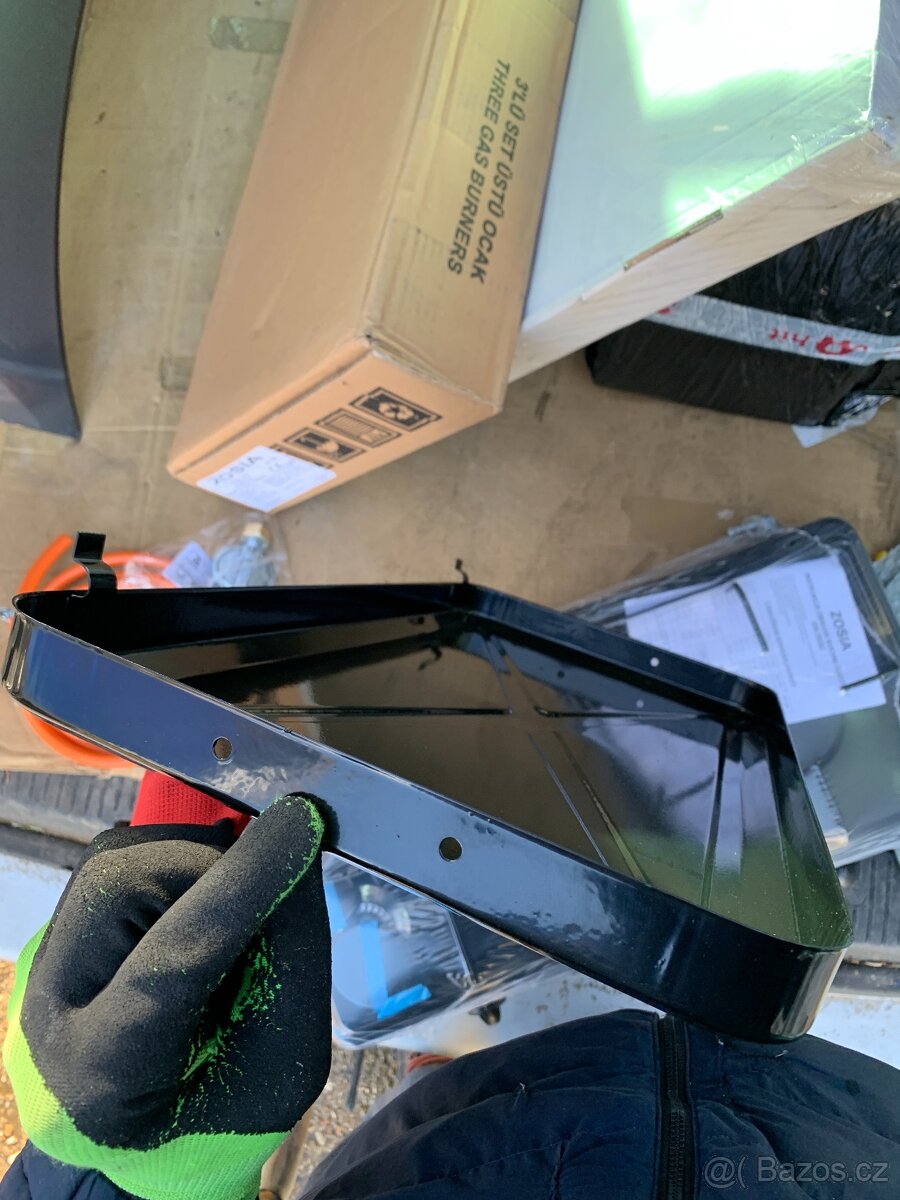 plynový vařič Kempingový STOLNÍ 3 plotynky mobilní - 18