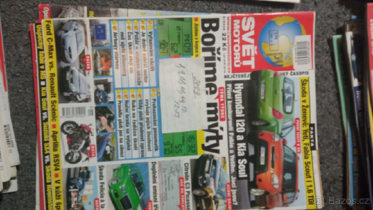 Časopisy světa motorů a dalsich - 18