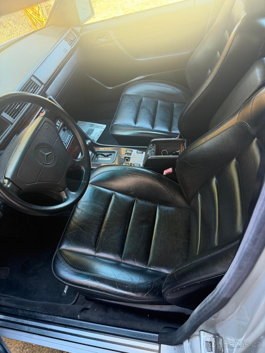 Mercedes w124 500e - 18