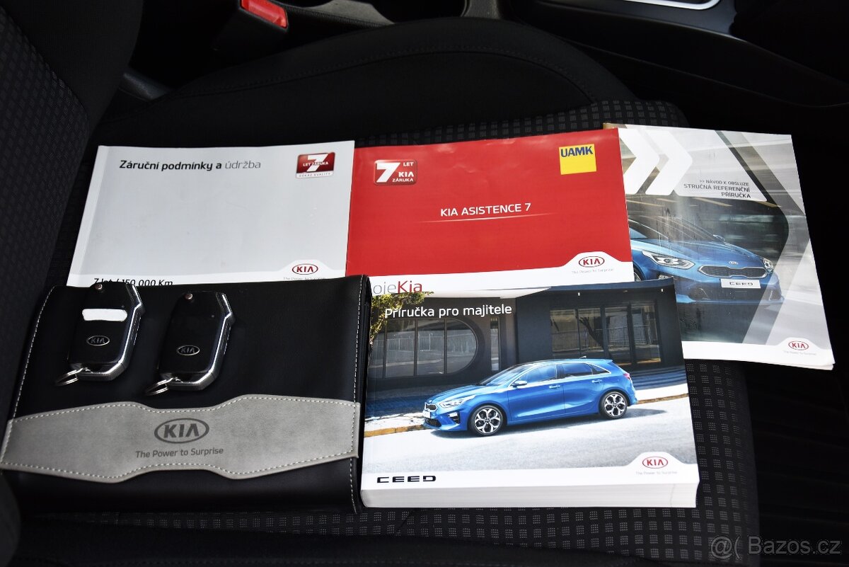 Kia Ceed kombi 1.6 CRDi 6st,TEMP,KLIMA,BT,ALU,ČR,DPH - 18