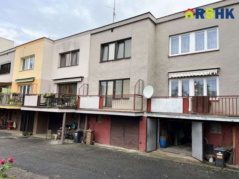 Prodej Řadového RD 5+1, bez zahrady, Malšovice HK - 18