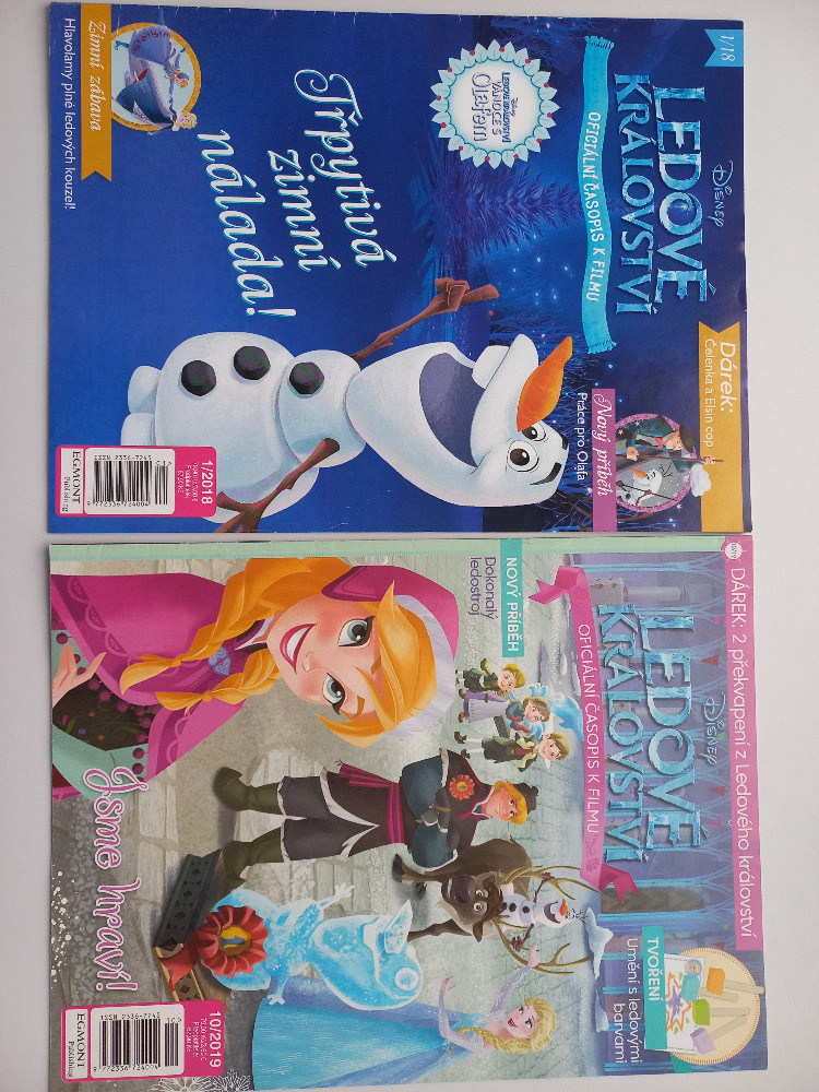 Prodám hračky a další s motivem Ledového království. - 18