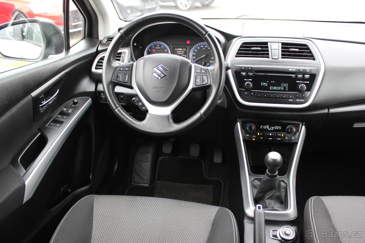 Suzuki SX4 S-Cross, 1.6 LPG, ALL GRIP, 4x4 - 18