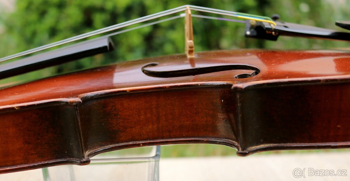 Staré Francouzské housle c.1850, Le Marquis de L'Air - 18