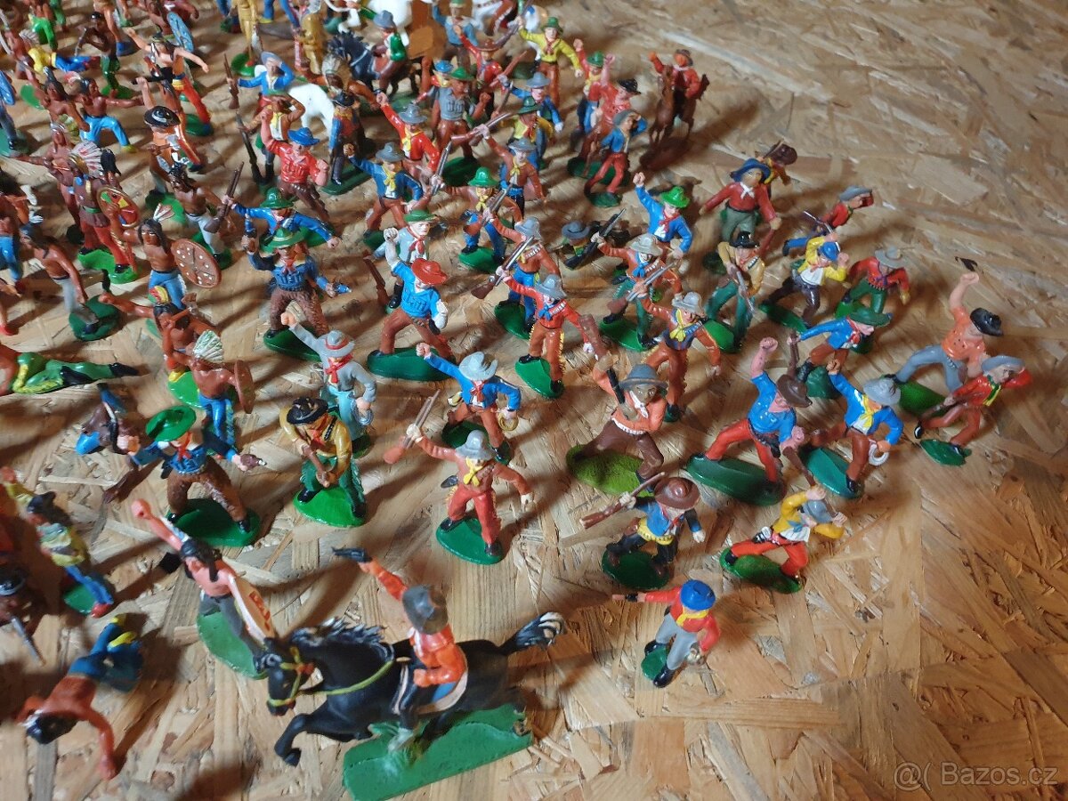 INDIÁNI A KOVBOJOVÉ Z NDR 330ks - 18