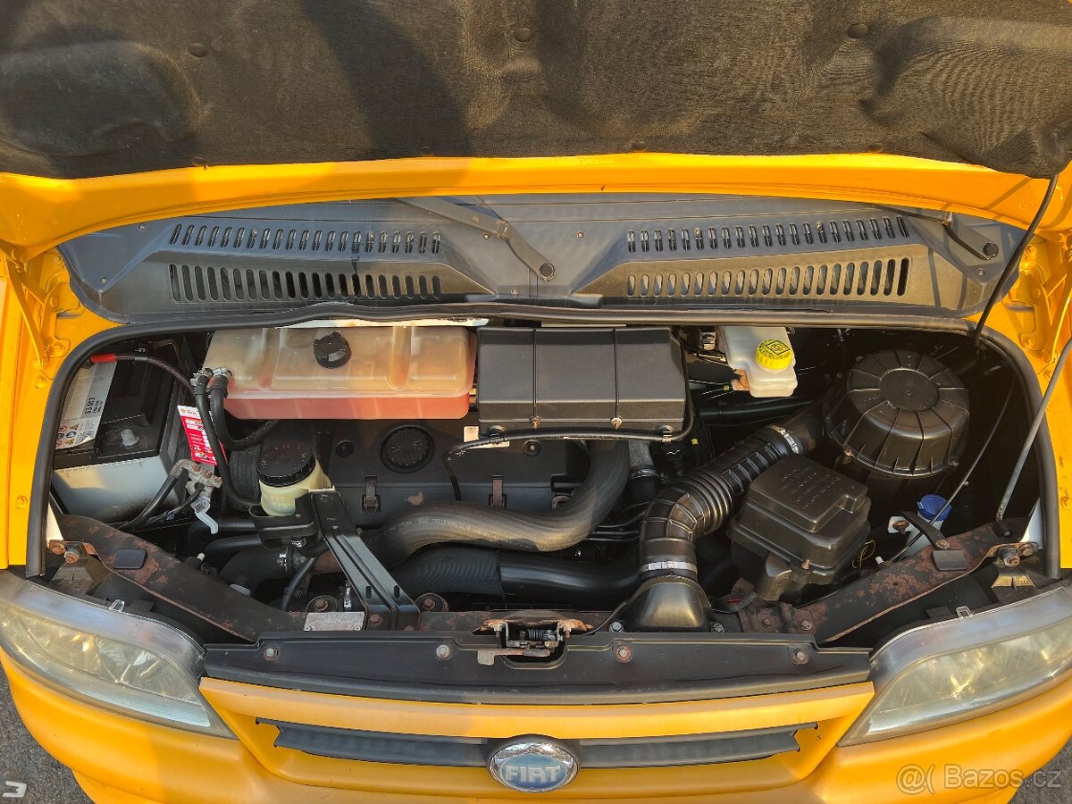 Prodám Odtahovku Fiat Ducato 2,8jtd 94kw, 3,5t, Nová STK. - 18