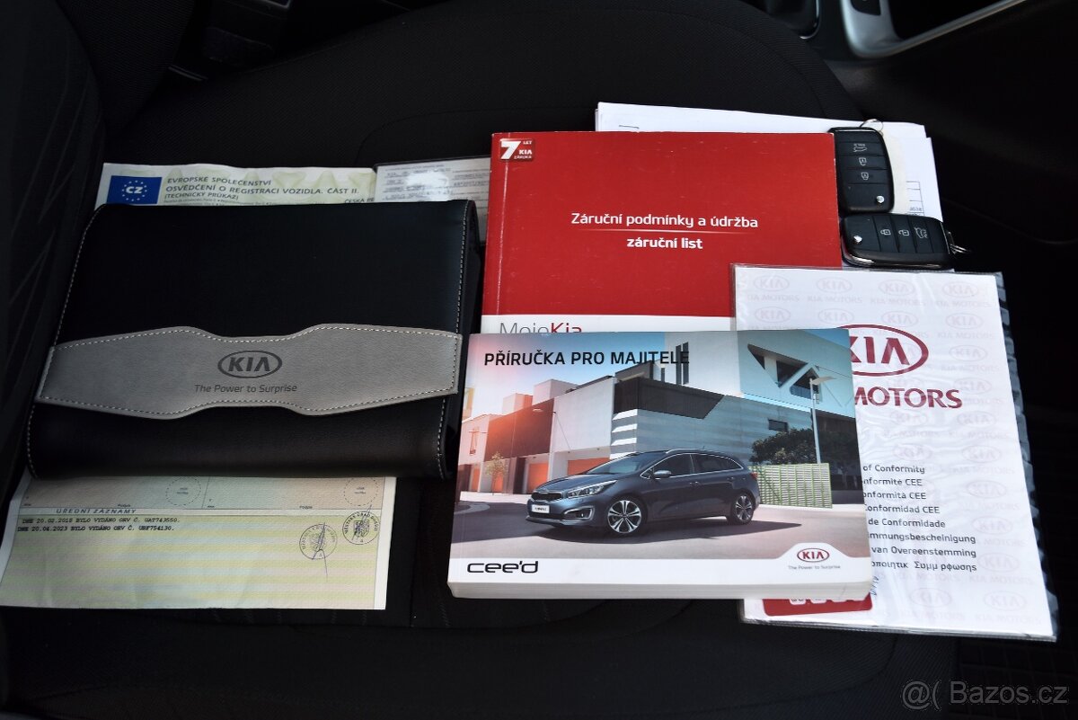 Kia Ceed kombi 1.6 CRDi 100 kW 6st,TEMP,KLIMA,FACE,ČR,DPH - 18
