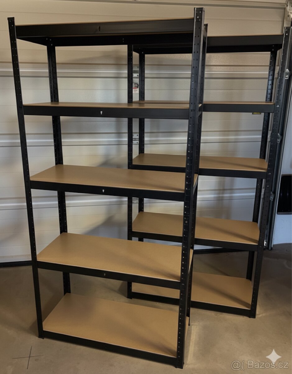 Regály - různé druhy - 18