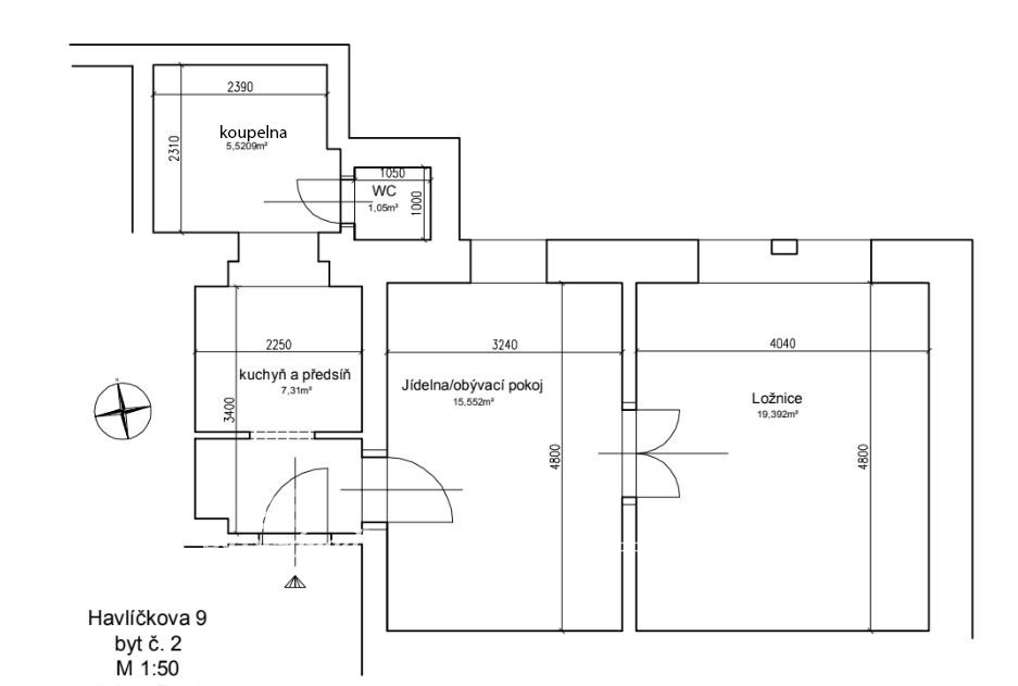 Pronájem, Byty 2+1, Plzeň - Havlíčkova, ev.č. yIVB8607 - 18