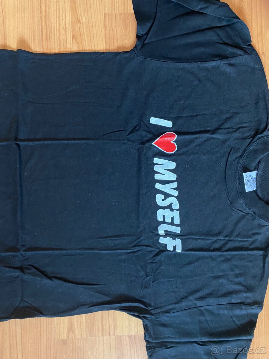 Prodám různá trička s popisem - MNOHO DRUHŮ VIZ FOTA - 18