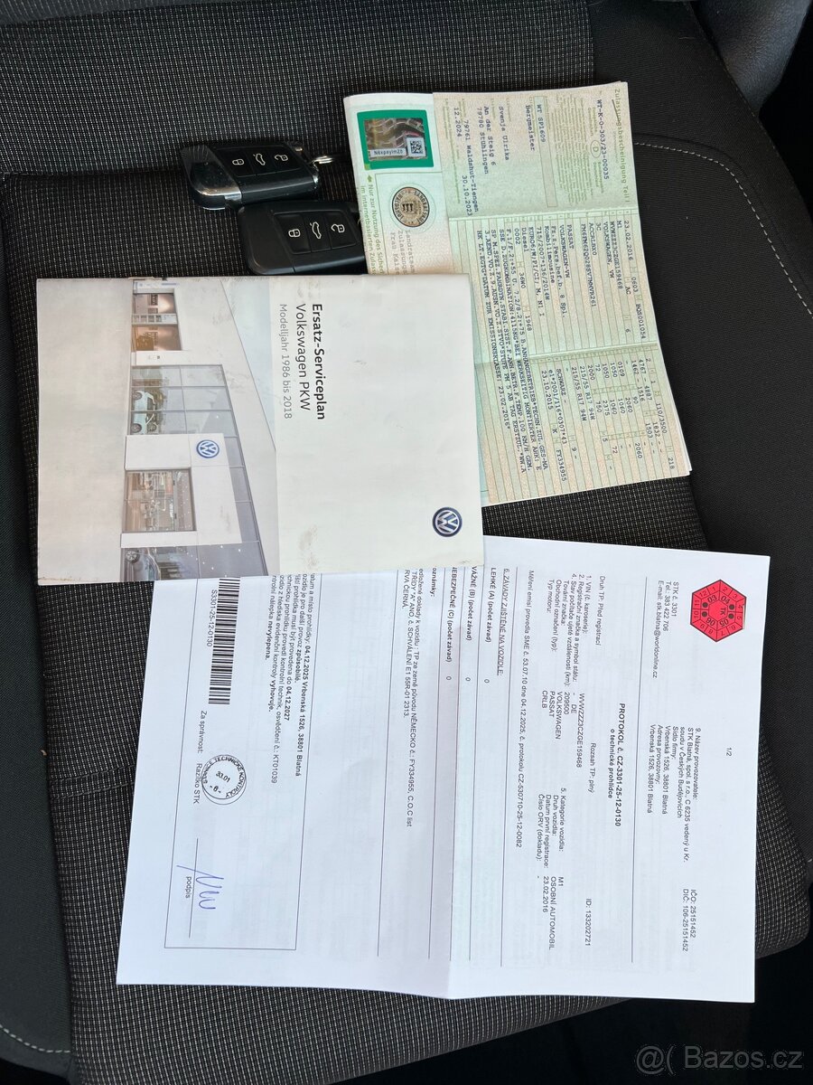 Passat B8 2.0TDI 110kw - 18