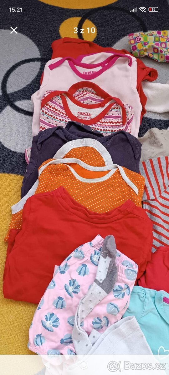 Balík oblečení 86/92 - 18