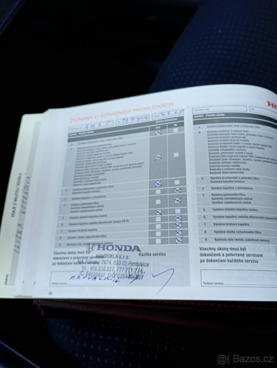 Prodám Honda CRV 4x4, původ ČR - 18