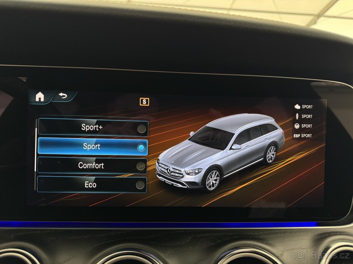 Mercedes-Benz Třídy E, E220D 9-G DPH ALL-TERRAIN - 18