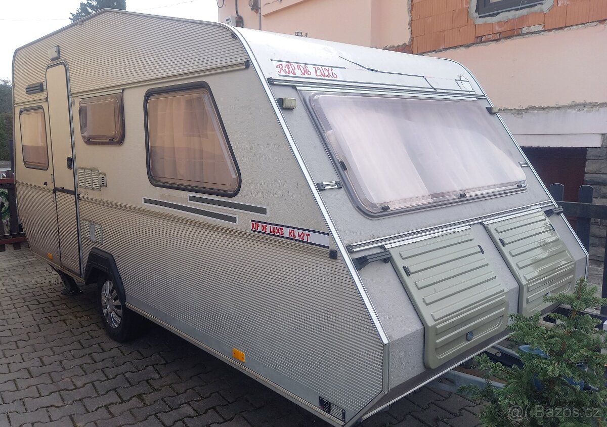 Obytný karavan Kip de luxe - 18