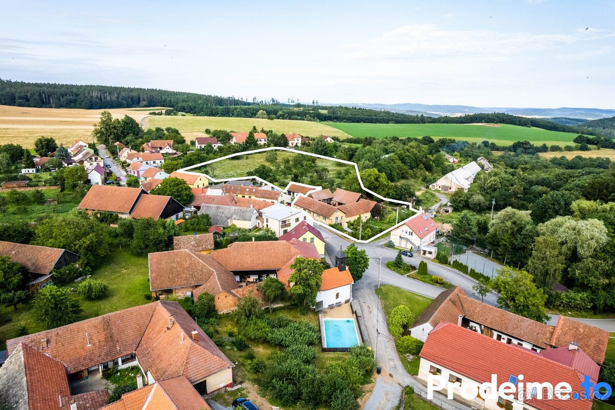 Prodej bývalého statku, 8073m2 - Úsuší u Tišnova - 18
