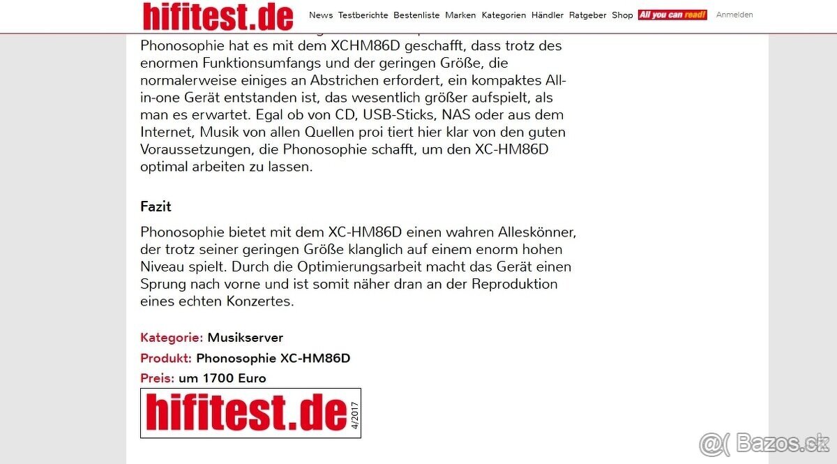 Pioneer HM 86 D - 18