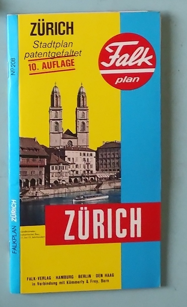 staré průvodce Německo, Rakousko, Švýcarsko - 18