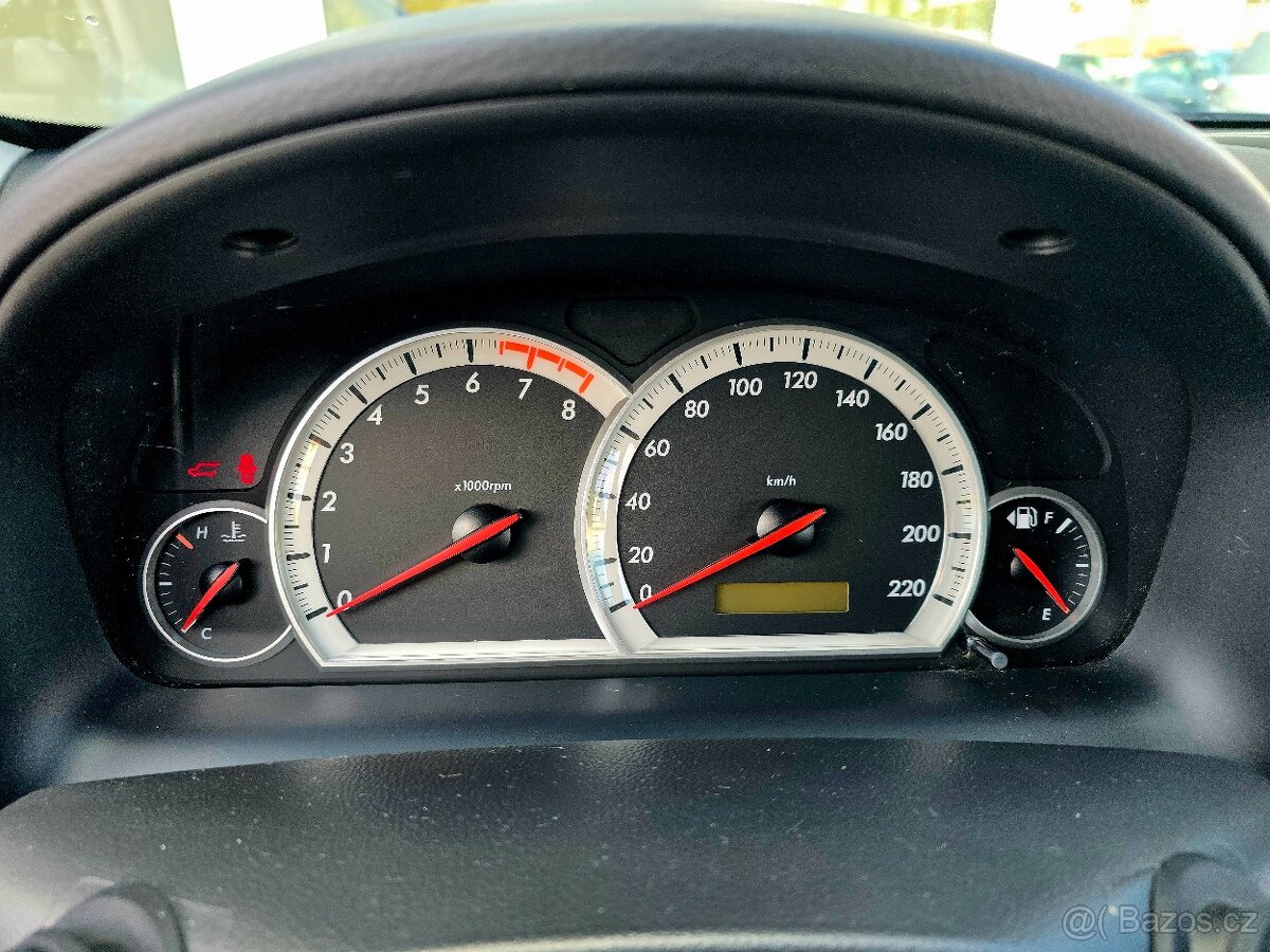 Chevrolet Captiva, 2,4i 136k LPG 7míst novSTK - 18