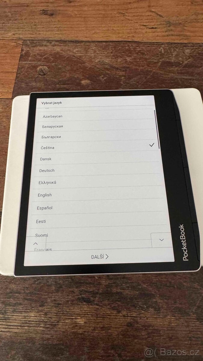 Prodám e-čtečku PocketBook 700 Era Stardust Silver - 18