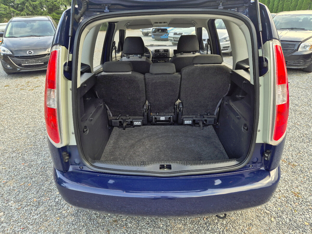 Škoda Roomster 1.4 16V, NOVÁ STK - 18