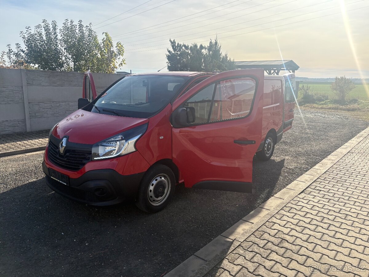 Renault Trafic long 1.6 DCI, 70KW 11/2017 175000km NOVÁ STK - 18