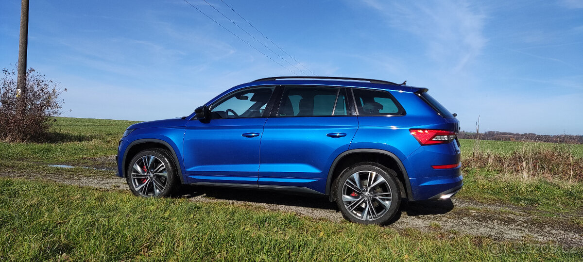 I na splát.ky Škoda Kodiaq RS 2.0 BiTDI DSG 4X4 176kW - 18