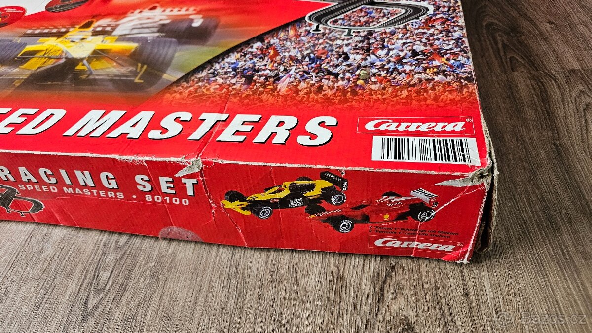 Autodráha Carrera Speed Masters 80100 - 18