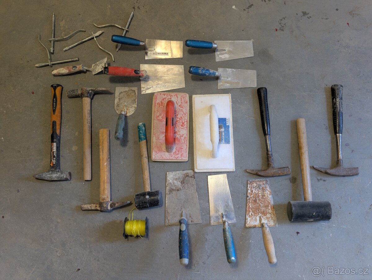Malířské a řemeslnické potřeby - 18
