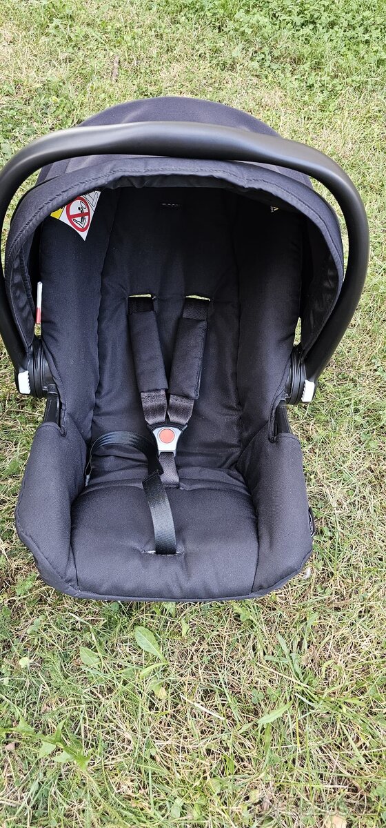 Trojkombinace kočárku - 18