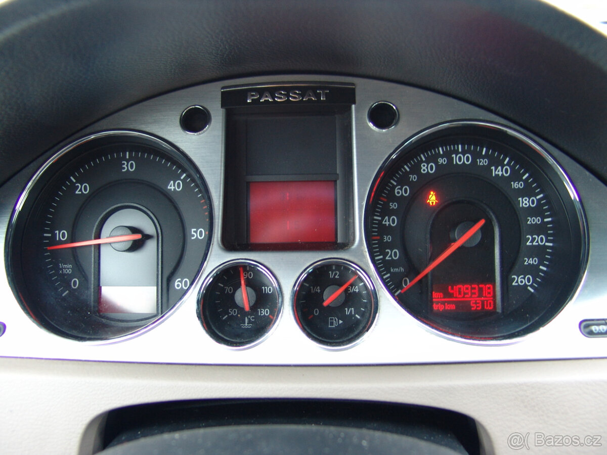 Passat B6 variant TDi 103KW, manuál, 6ti kvalt,bez DPF. - 18