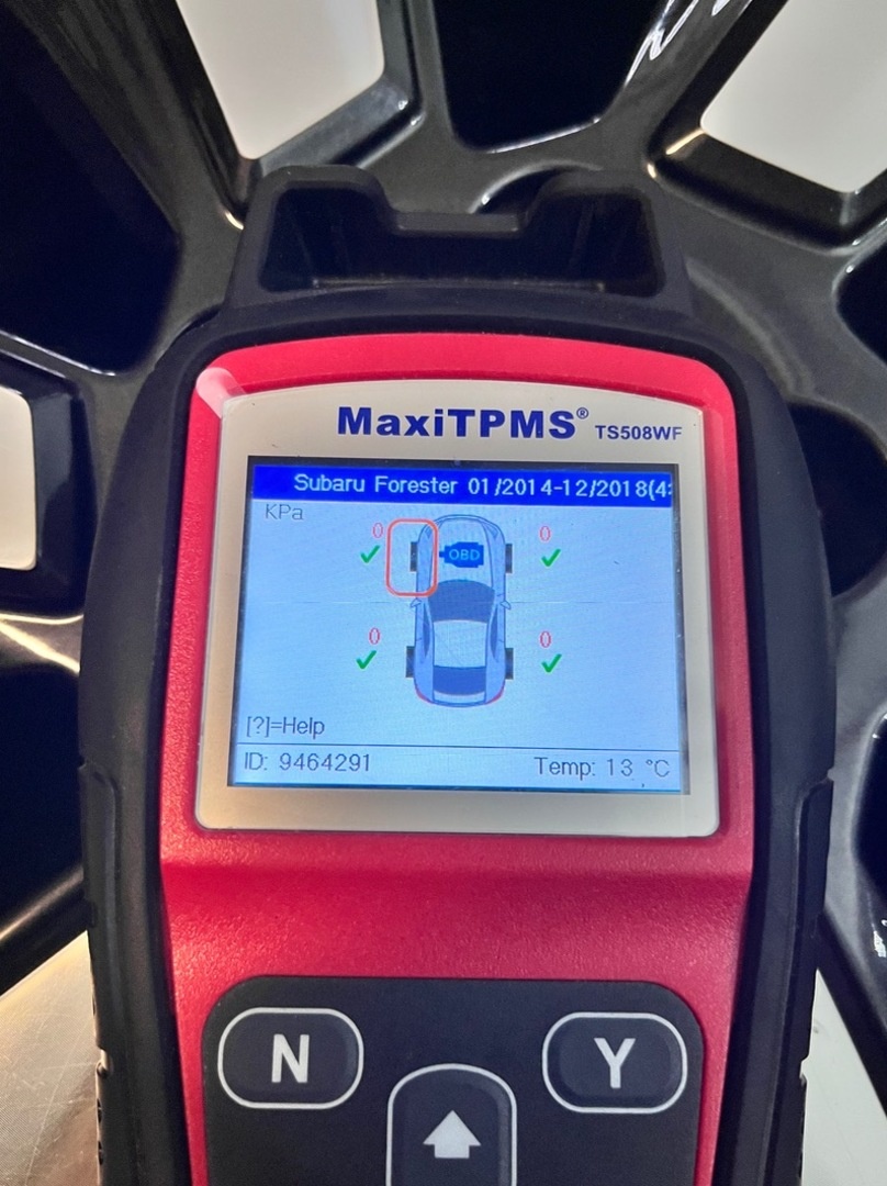 5x100 R17 originál disky Subaru Forester - 18