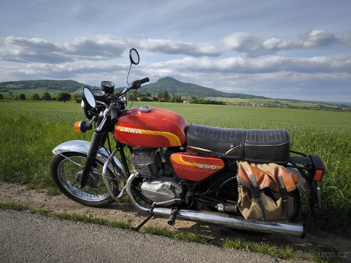 Jawa 350 634/638 Duhovka original - 18