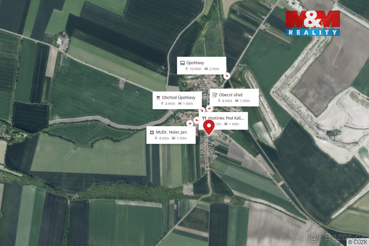 Prodej rodinného domu, Úpohlavy - 18