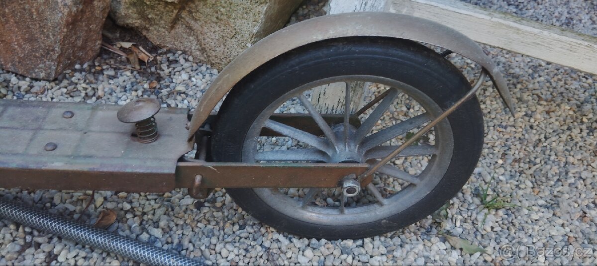 Retro koloběžka skládací - 18