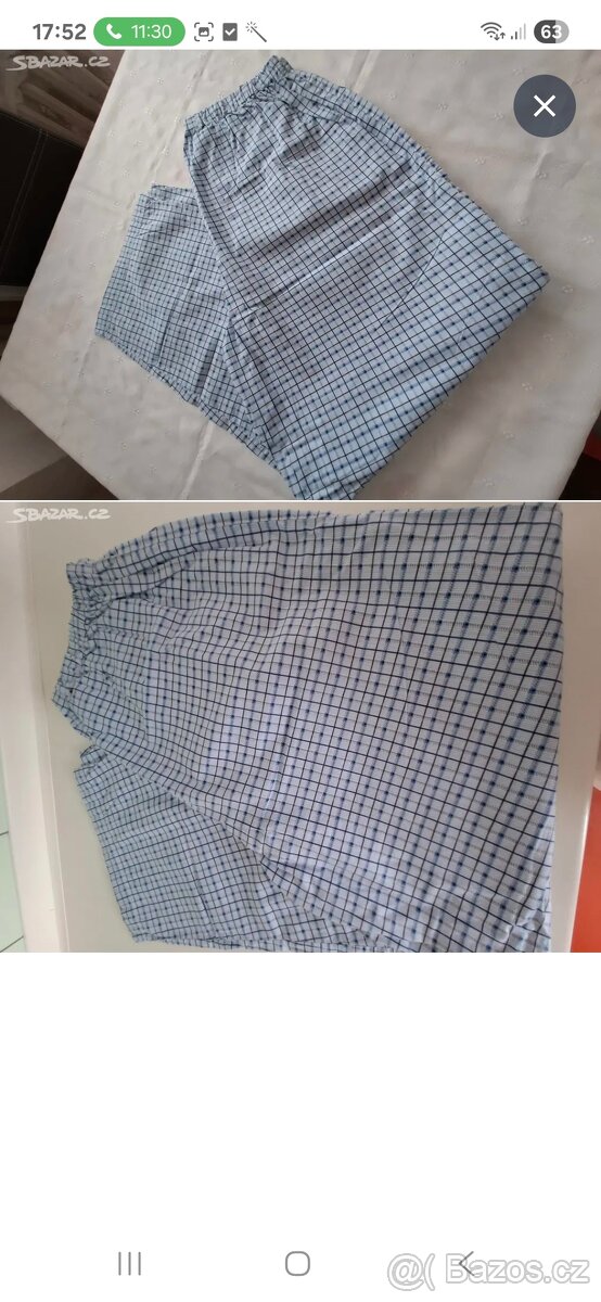 Panské oblečení s visačkama - 18