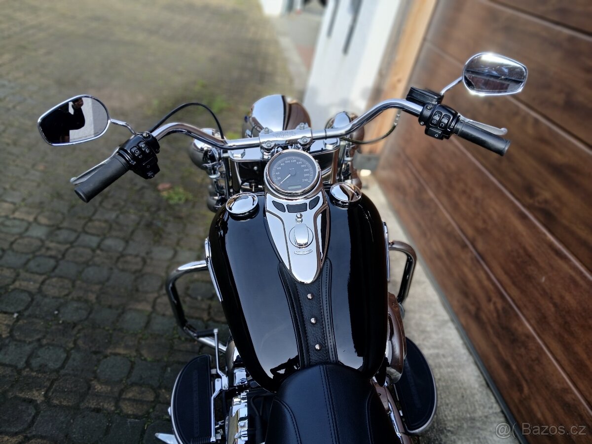 Harley-Davidson FLSTC Heritage Softail Classic 103 - 18