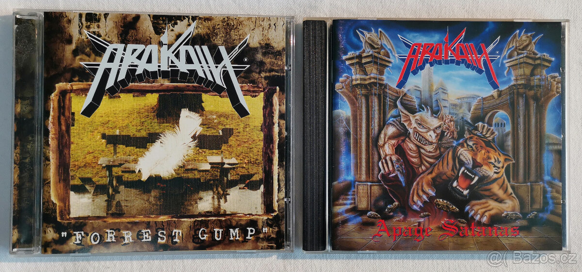 ARAKAIN / ALEŠ BRICHTA - Original Alba na CD - 18