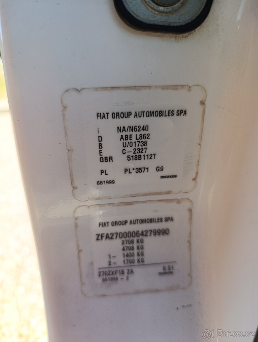 Fiat Scudo Expert Jumpy2.0 JTD tažné DPH - 18