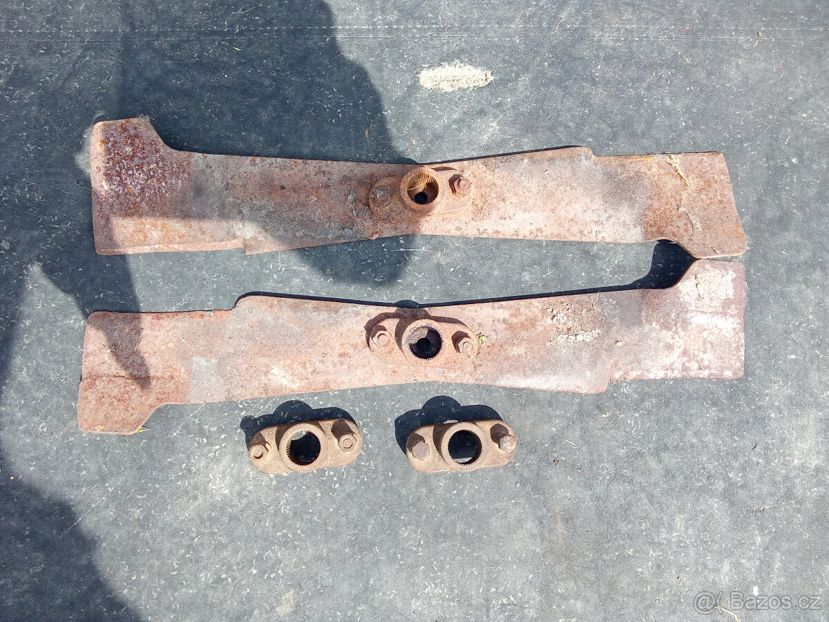 Kosiště sečení MTD 102 cm - 18