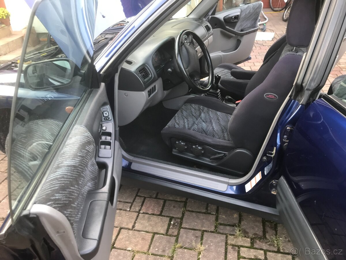 Subaru Forester SF 2.0, 92kW, 2002, 195 tkm - 18