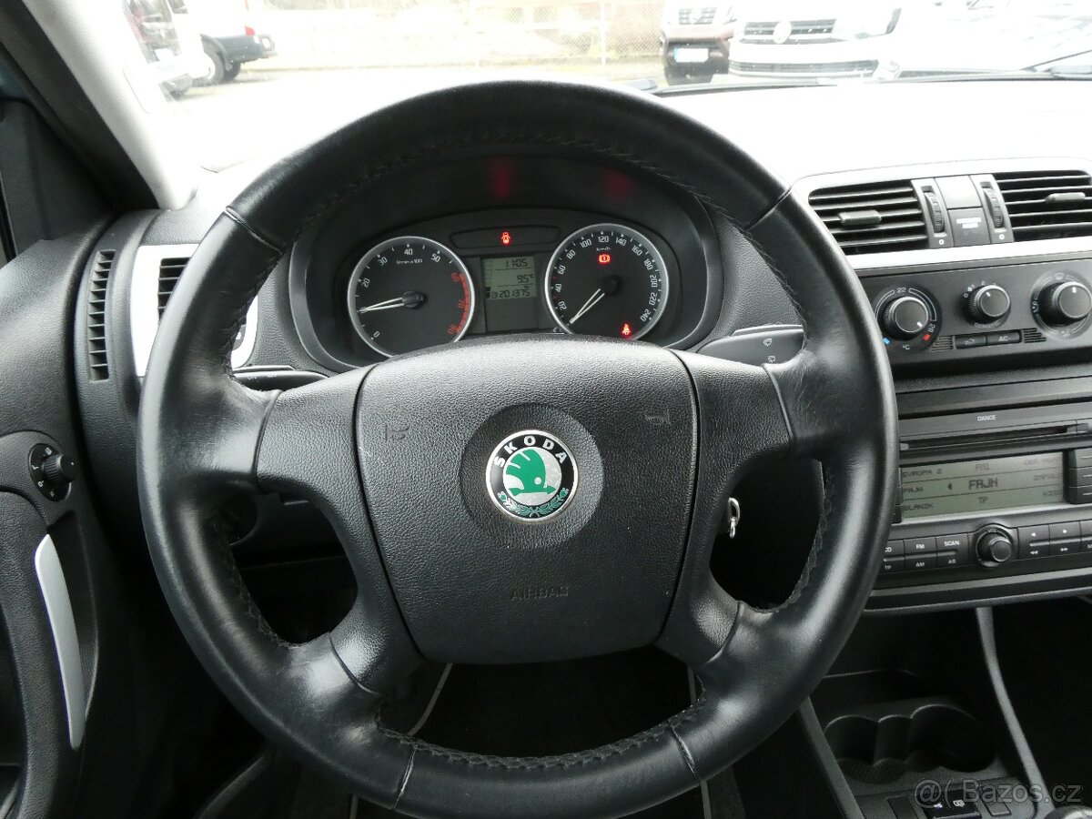 Škoda Fabia 1.4i 16V 63kW,2 x kola,tempomat - 18