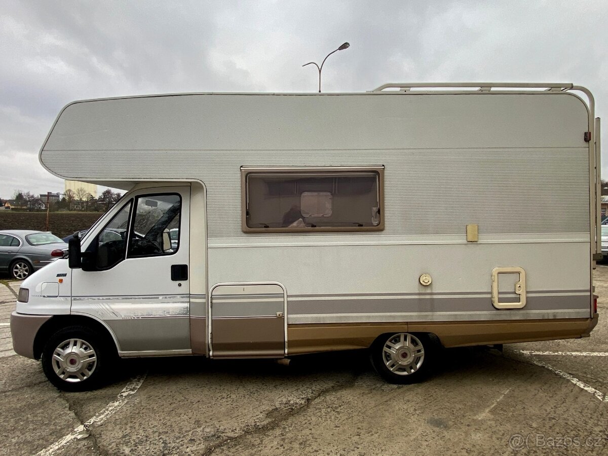 FIAT DUCATO 2.5 TDI OBYTNÉ DETHLEFFS - 18