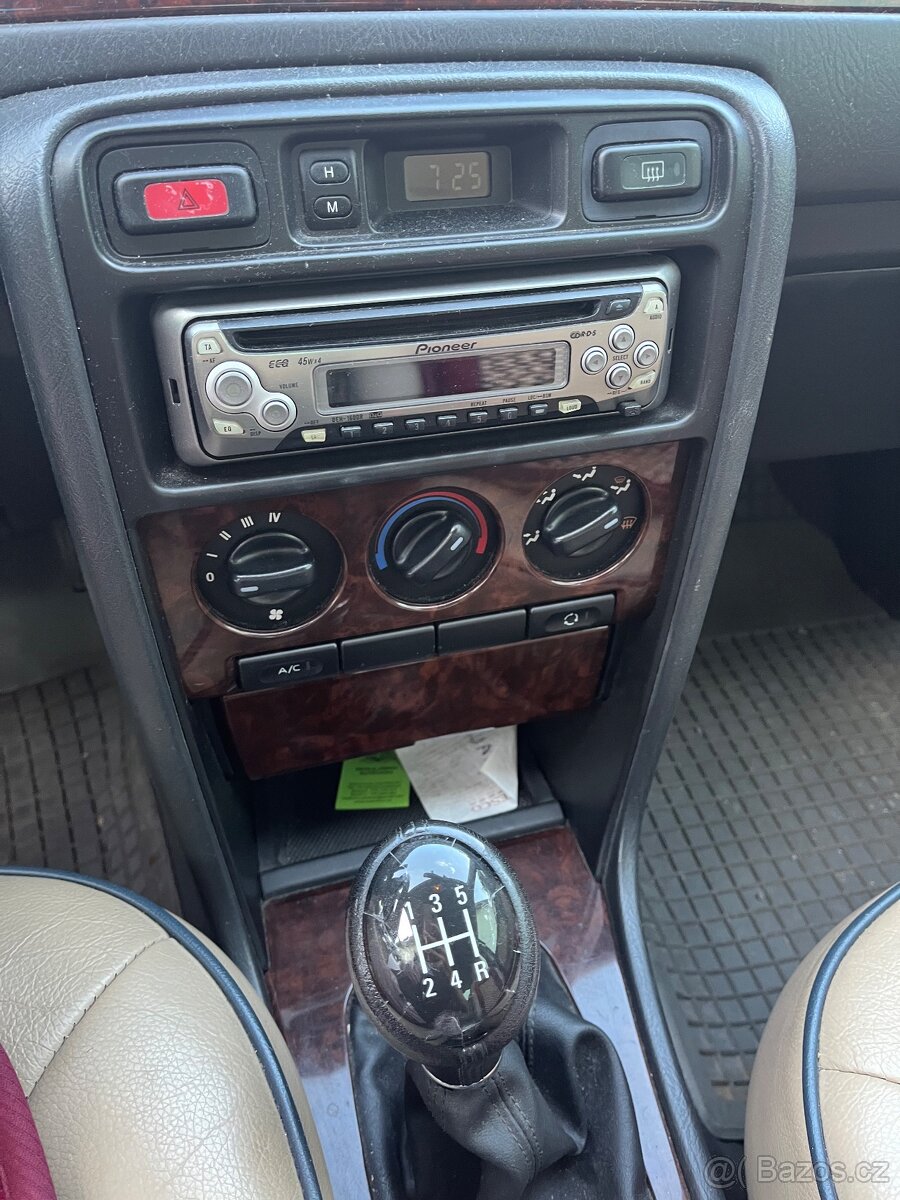 Rover 45, stříbrný, 2003 - 18