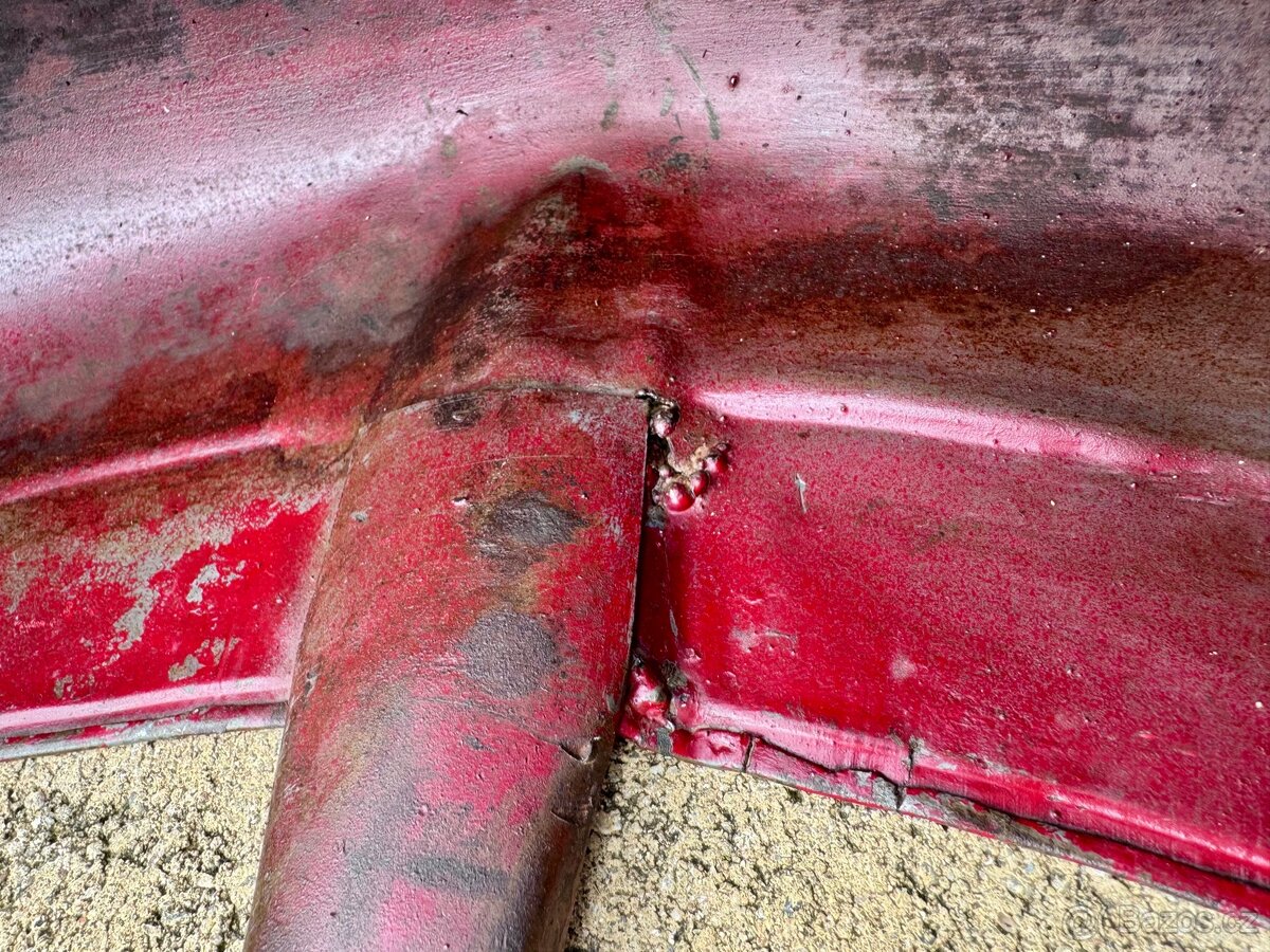 Jawa 250 350 panelka - přední blatník - 18