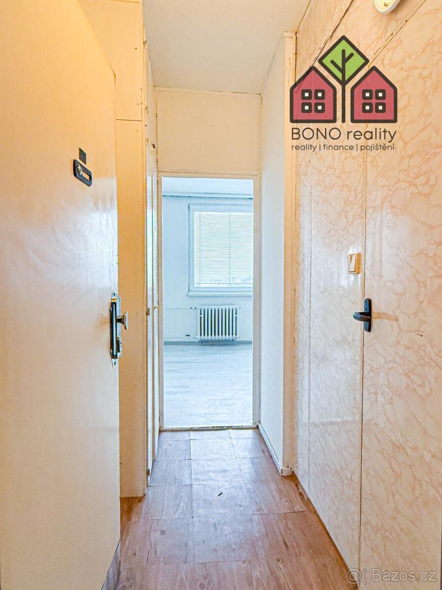 Byt, 1+1, OV, výměra 34 m2, po revitalizaci, sklep, obec Úst - 18