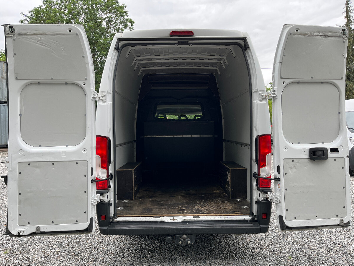 FIAT DUCATO 2.3 Mjet 130 KW L4H3 7 MÍST KLIMA TEMPOMAT - 18