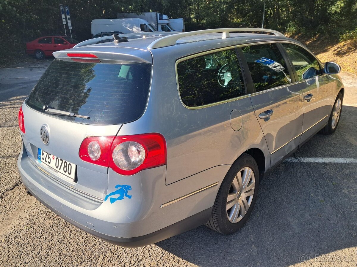 VW Passat Variant 2,0TDI - 18