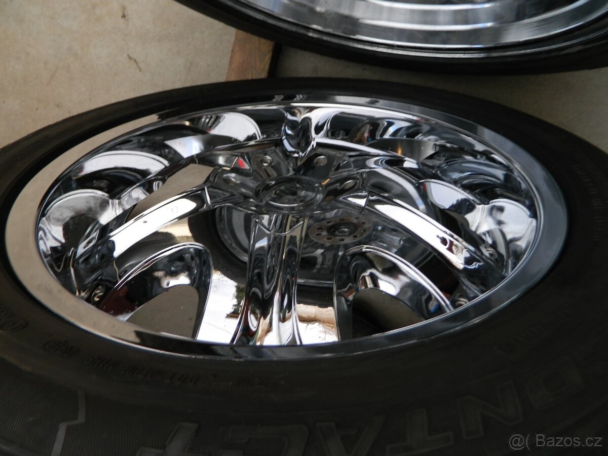 alu kola R20+letní pneu - 18