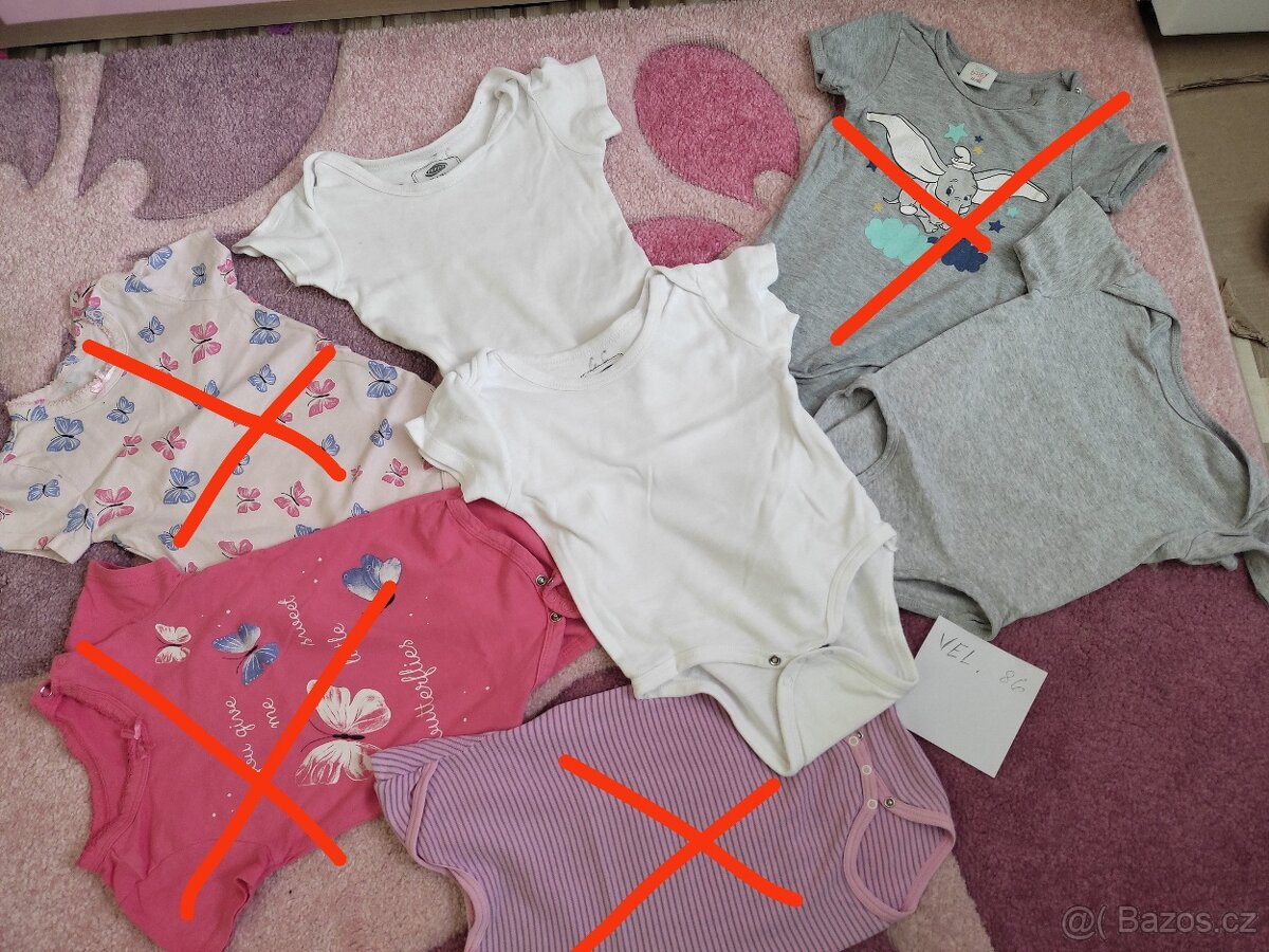 dětské oblečení mix - 18